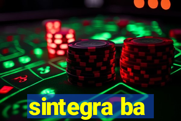 sintegra ba